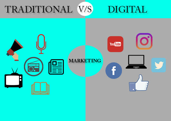 Differences between Digital Advertising and Traditional Advertising
