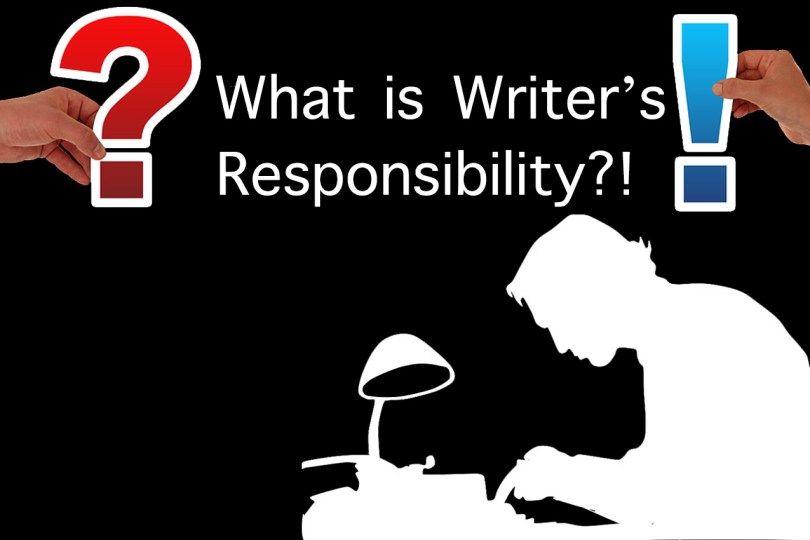 Responsibility Content Writing 