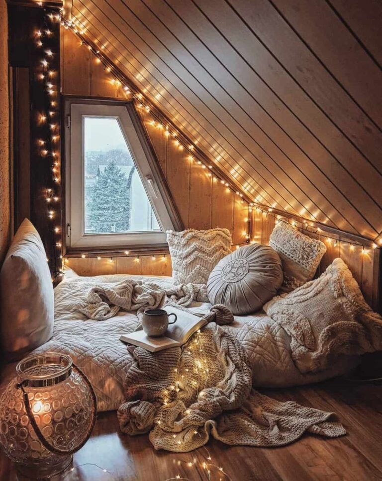 Cozy Bedroom Reading Nook Ideas